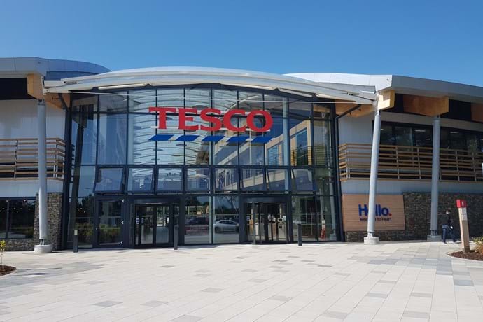 Tesco Head Office Case Study - Gatic Pave Slot
