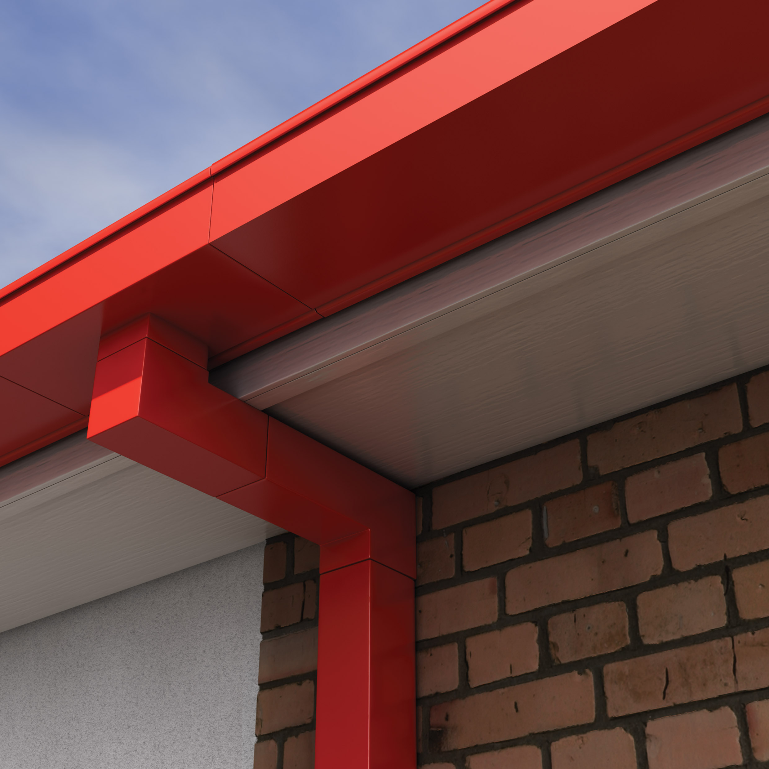 Guardian Security Aluminium Downpipes product range image