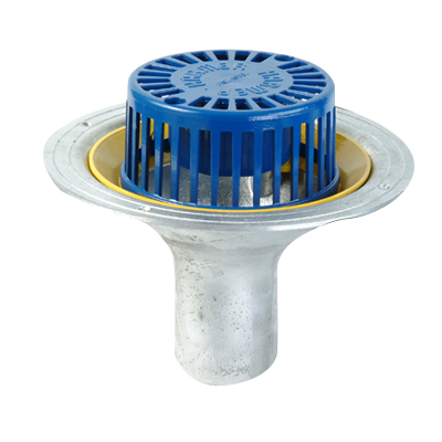 Aluminium roof outlets product range image