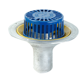 Aluminium roof outlets product range image