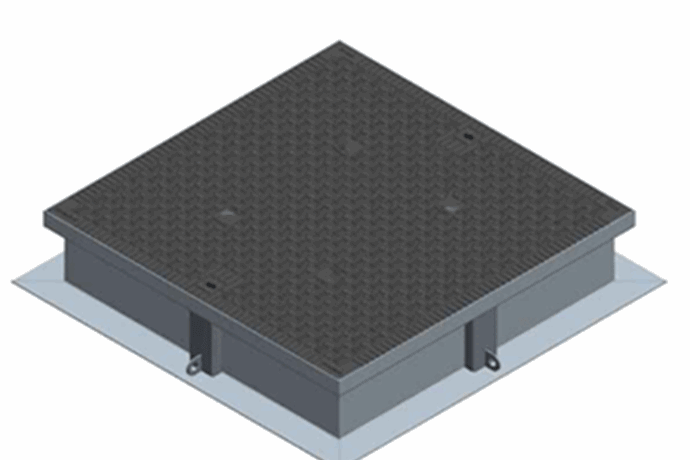 Composite access covers product range image