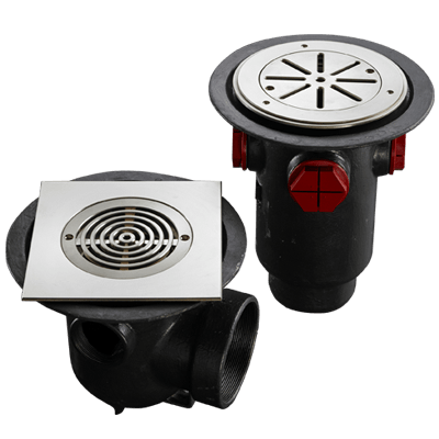 Harmer shop floor drains