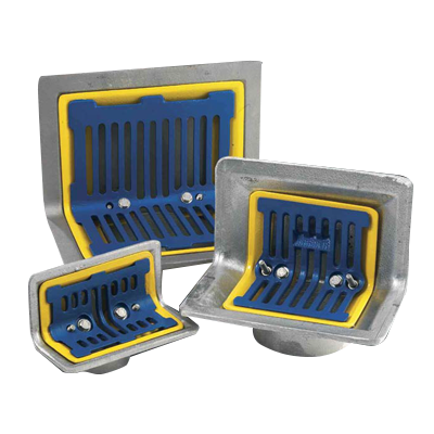 Aluminium detail roof outlets product range image