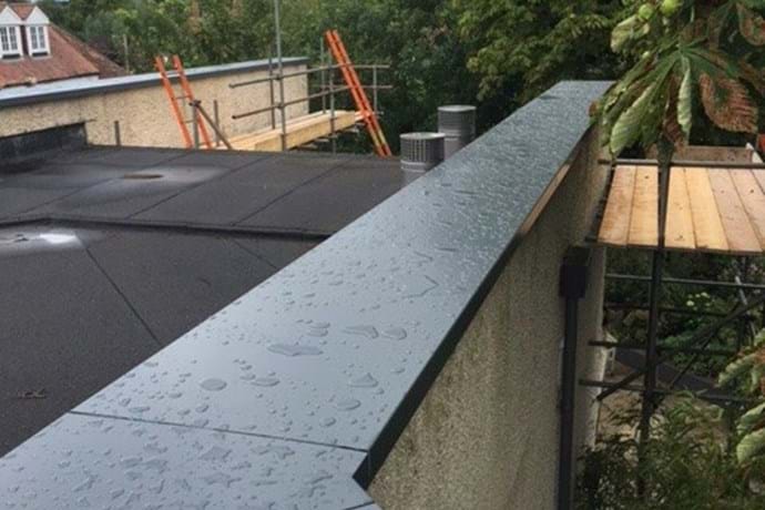 Skyline Aluminium Standard and Sloping Coping System