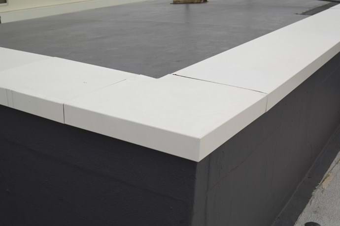 Pc Coping Railing Skyline Aluminium Standard and Sloping Coping System
