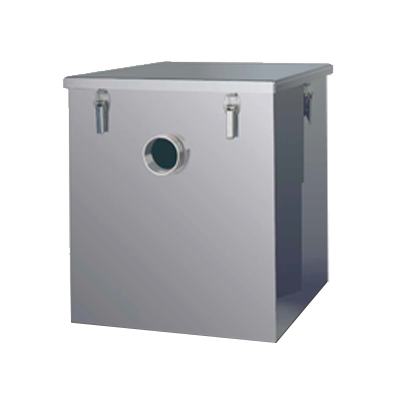 Sediment interceptors product range image