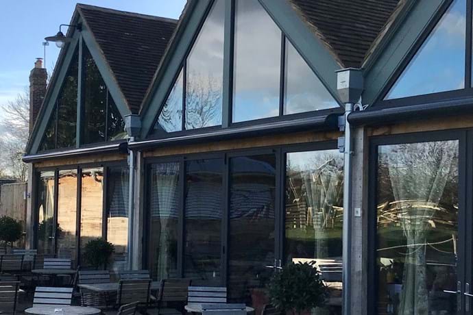 Infinity Steel Gutters And Downpipes