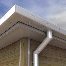 Ax Snapfix Extruded Aluminium Gutters Rainwater