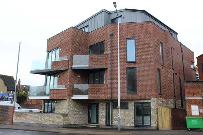 Ax Snapfix Extruded Aluminium Gutters Rainwater