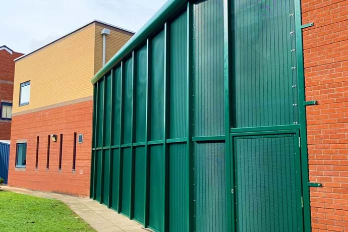 bullnose anti-climb product range image