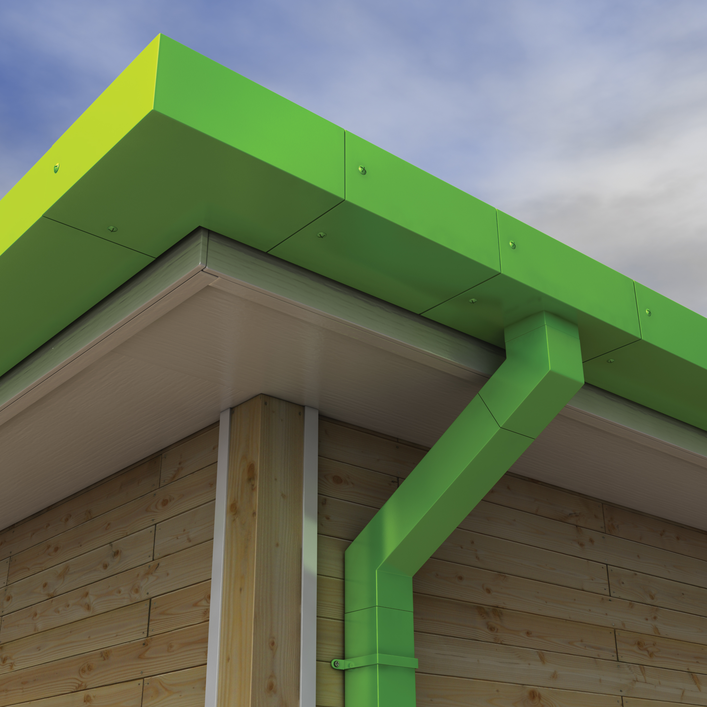 flushjoint aluminium downpipes product range image