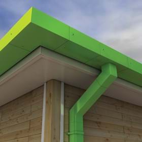flushjoint aluminium downpipes product range image