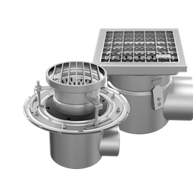 Harmer Stainless Steel Drainage Solutions