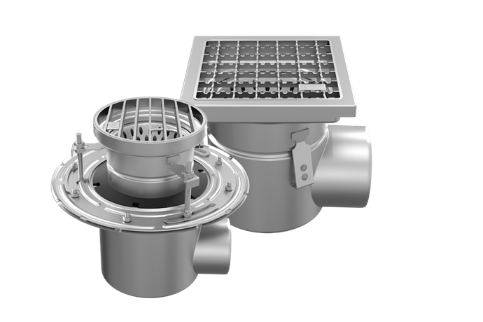 Stainless Steel Floor Drain Floor Drains