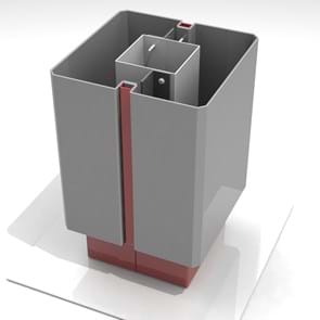 Square Column Casing