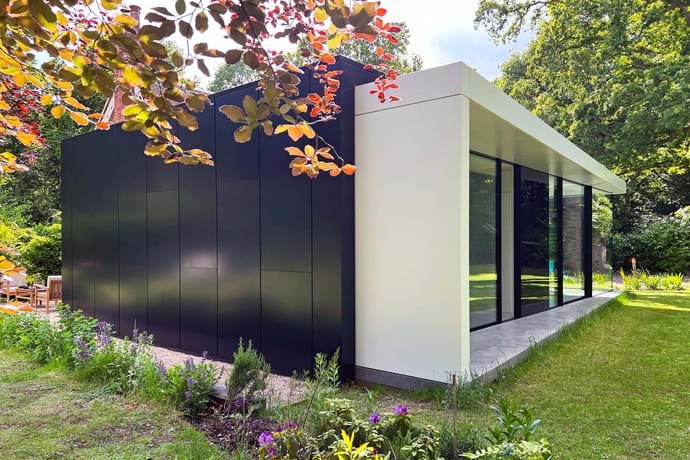 Aluminium Skyline Rainscreen Cladding
