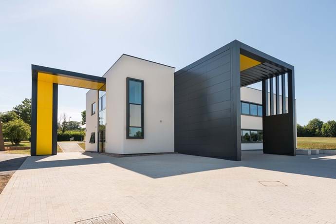 Aluminium Skyline Rainscreen Cladding